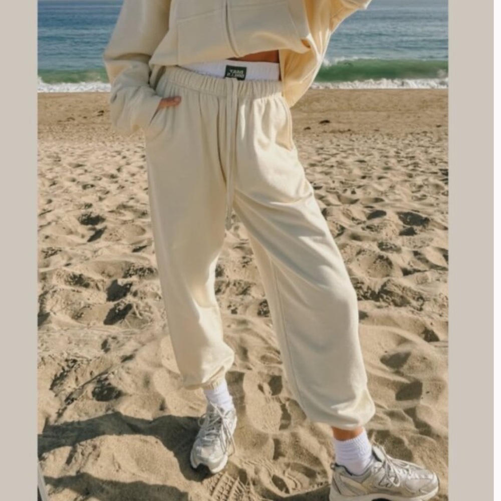DAILY DRILLS BOXER JOGGER SWEATPANTS LIGHT BLUE SIZE XS-S - Picture 9 of 9